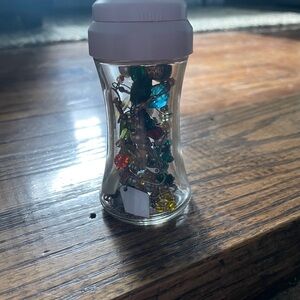 Colorful earrings / mystery jewelry jar
